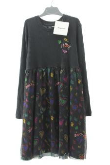 Aufwändiges Kleid 122 Desigual