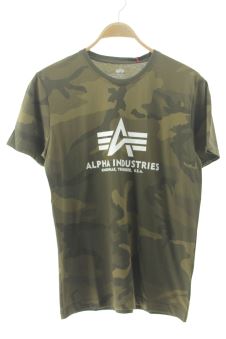 Maglietta M Alpha Industries Inc.