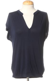 Blouse à manches courtes S Mango