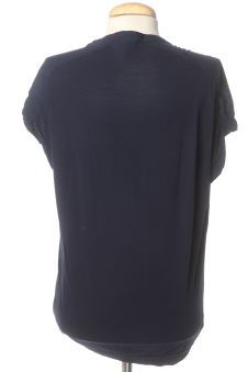 Blouse à manches courtes S Mango