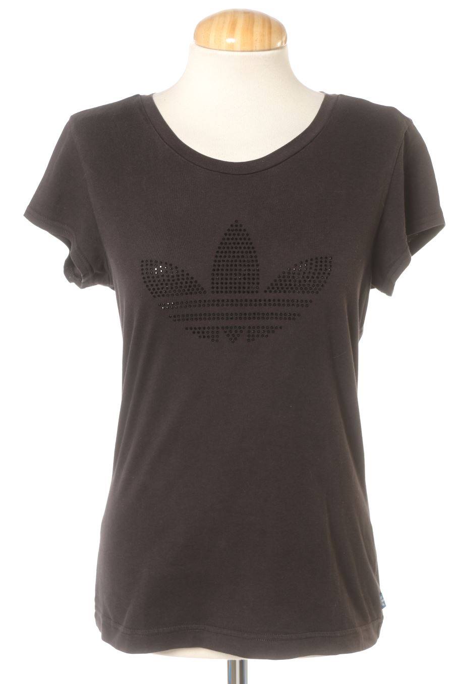 Camiseta de Adidas de la talla S, de color negro
