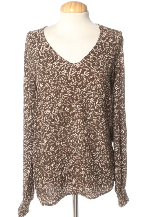 Blouse à manches longues