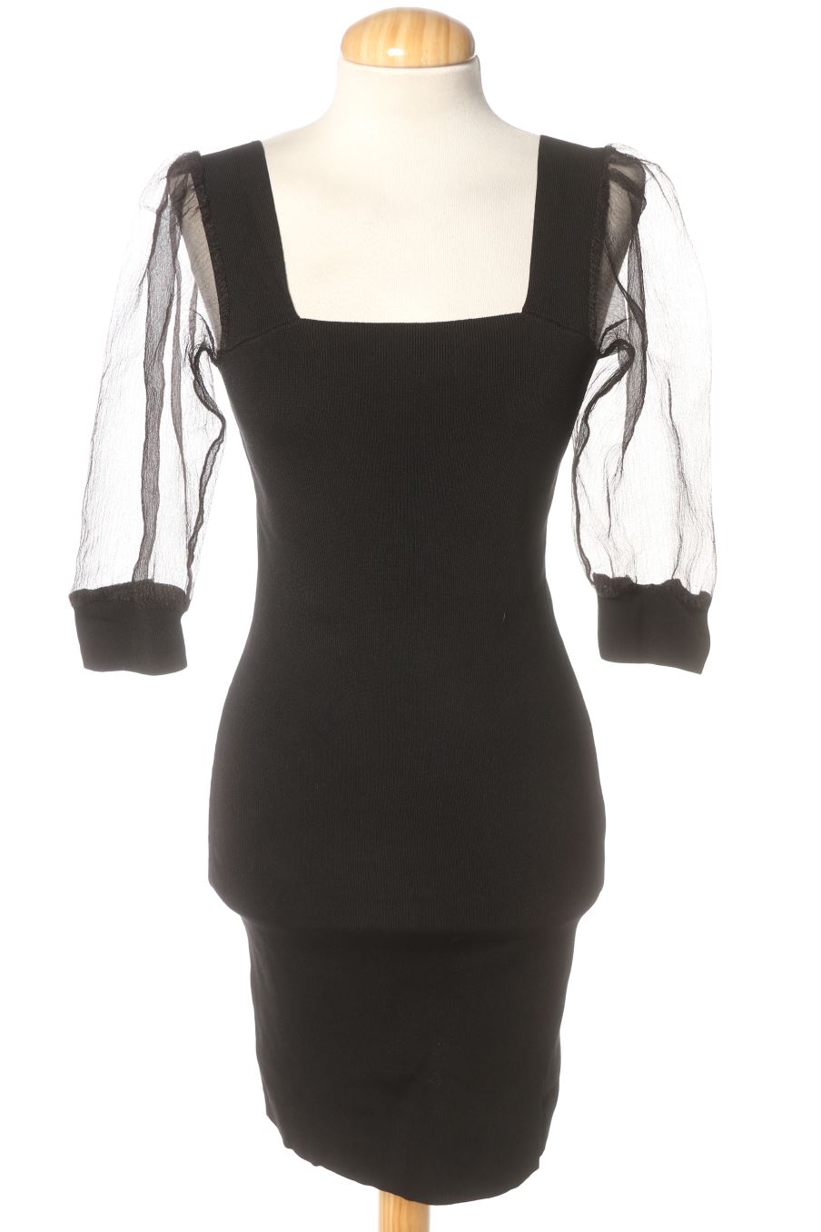 Robe Mango de la taille S, de couleur noir