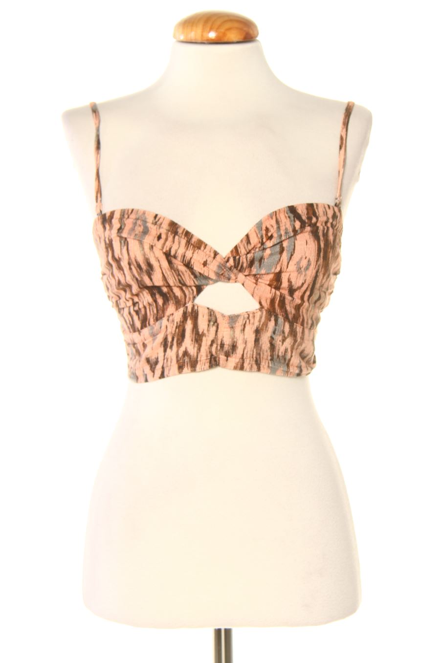 Top Pull & Bear de la taille S, de couleur imprimés