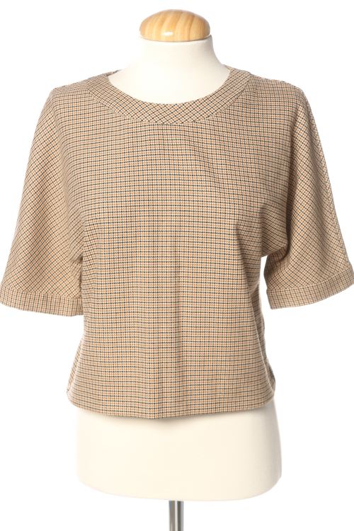 Blouse à manches courtes