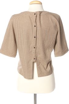 Blouse à manches courtes S Trafaluc