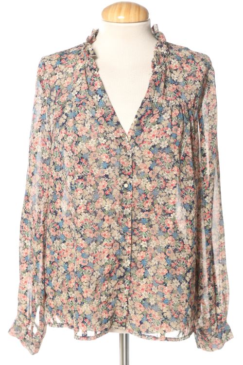 Blouse à manches longues
