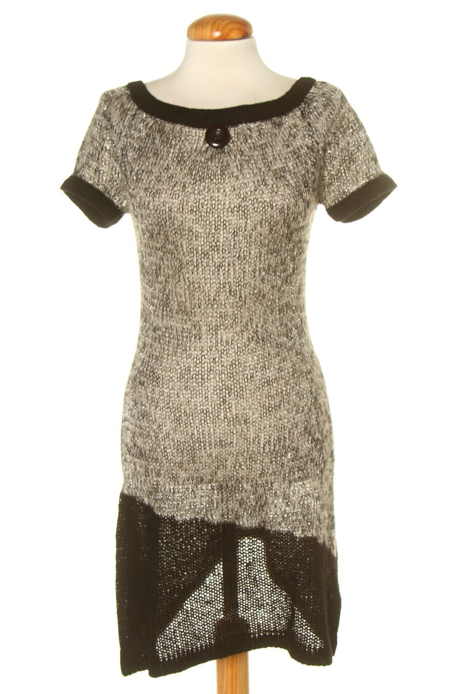 Robe casual Peace + Love de la taille S, de couleur gris