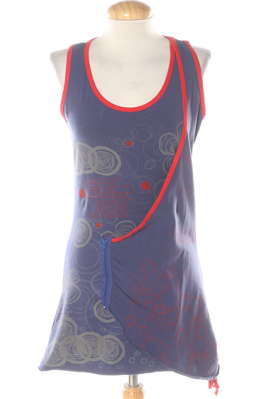 Robe casual PERCENTIL de la taille S, de couleur bleu