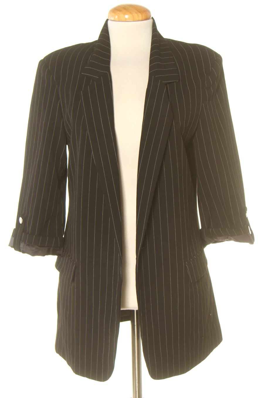 Blazer de Stradivarius de la talla XS, de color rayas