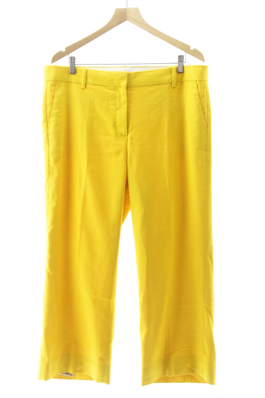 Pantaloni de J.Crew de la talla 46, de color giallo