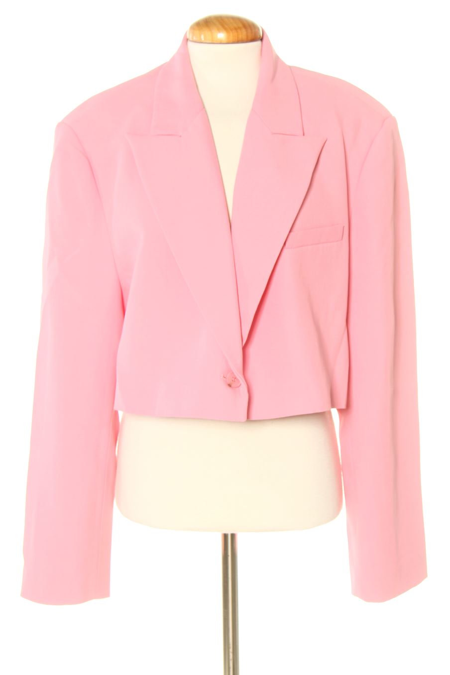 Blazer Zara de la taille XL, de couleur rose