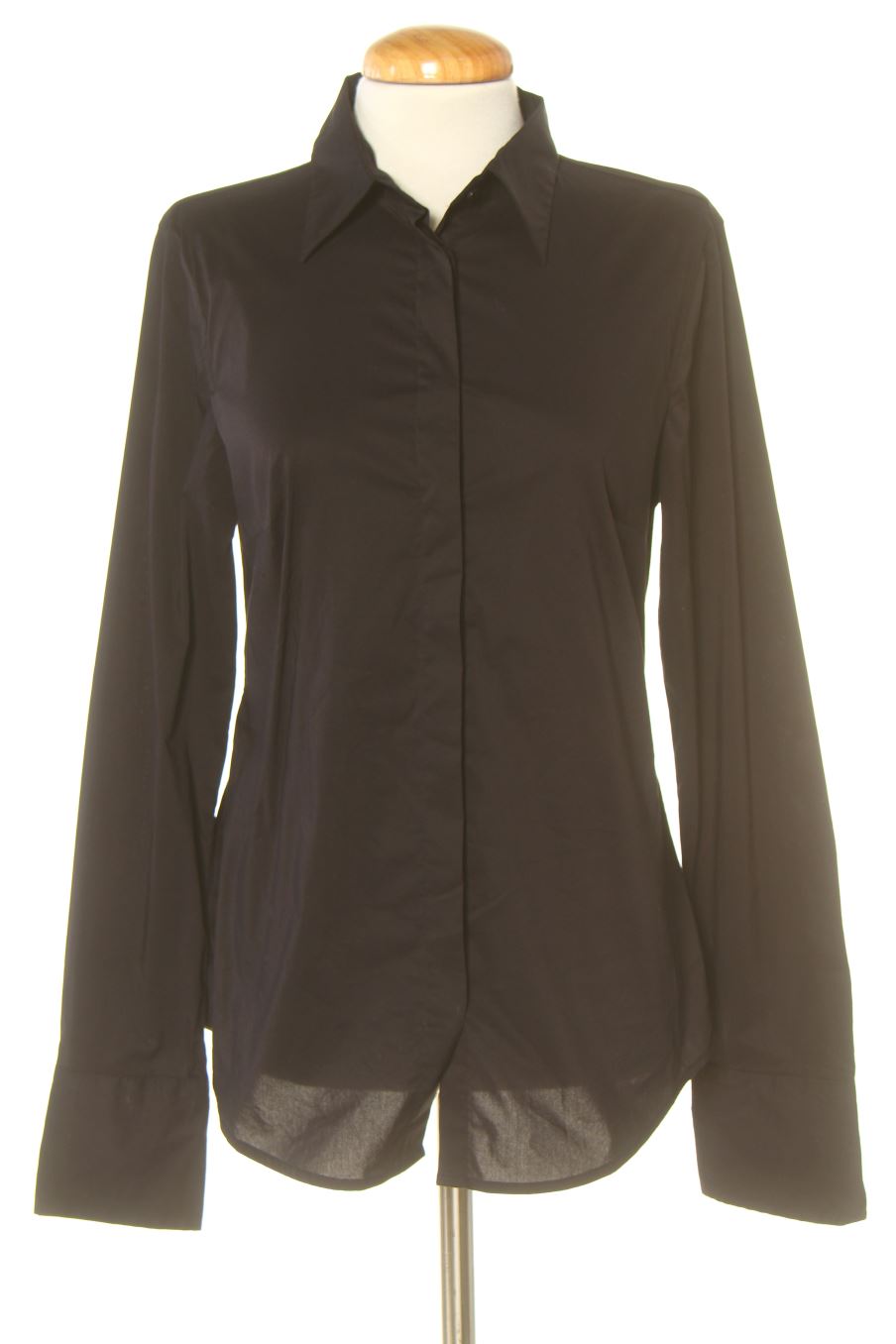 Camisa de Benetton de la talla S, de color negro