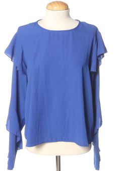 Blusa de manga larga L Stradivarius, foto 1 de 2