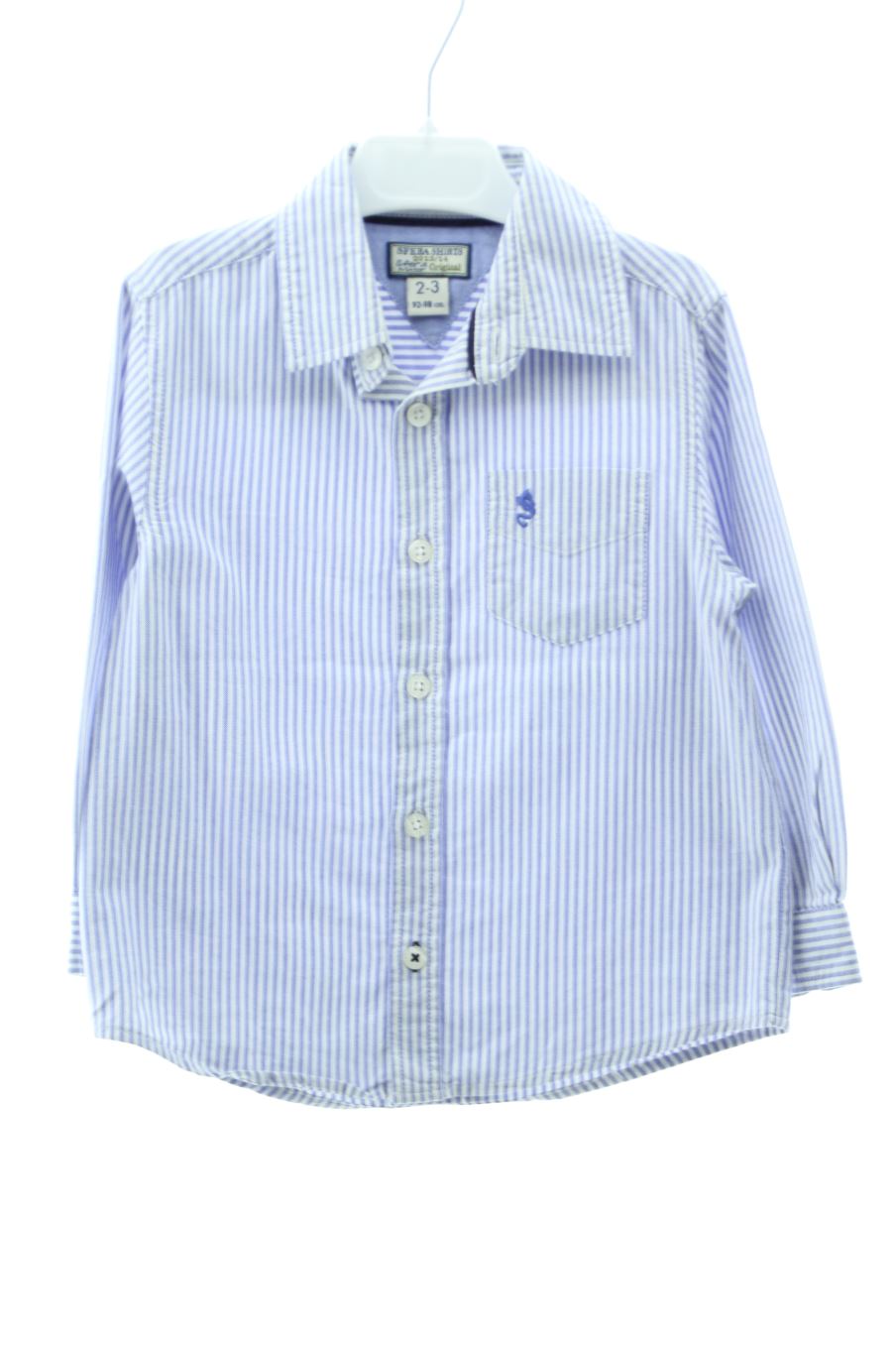 Chemise manches longues Sfera de la taille 2 ans de seconde main