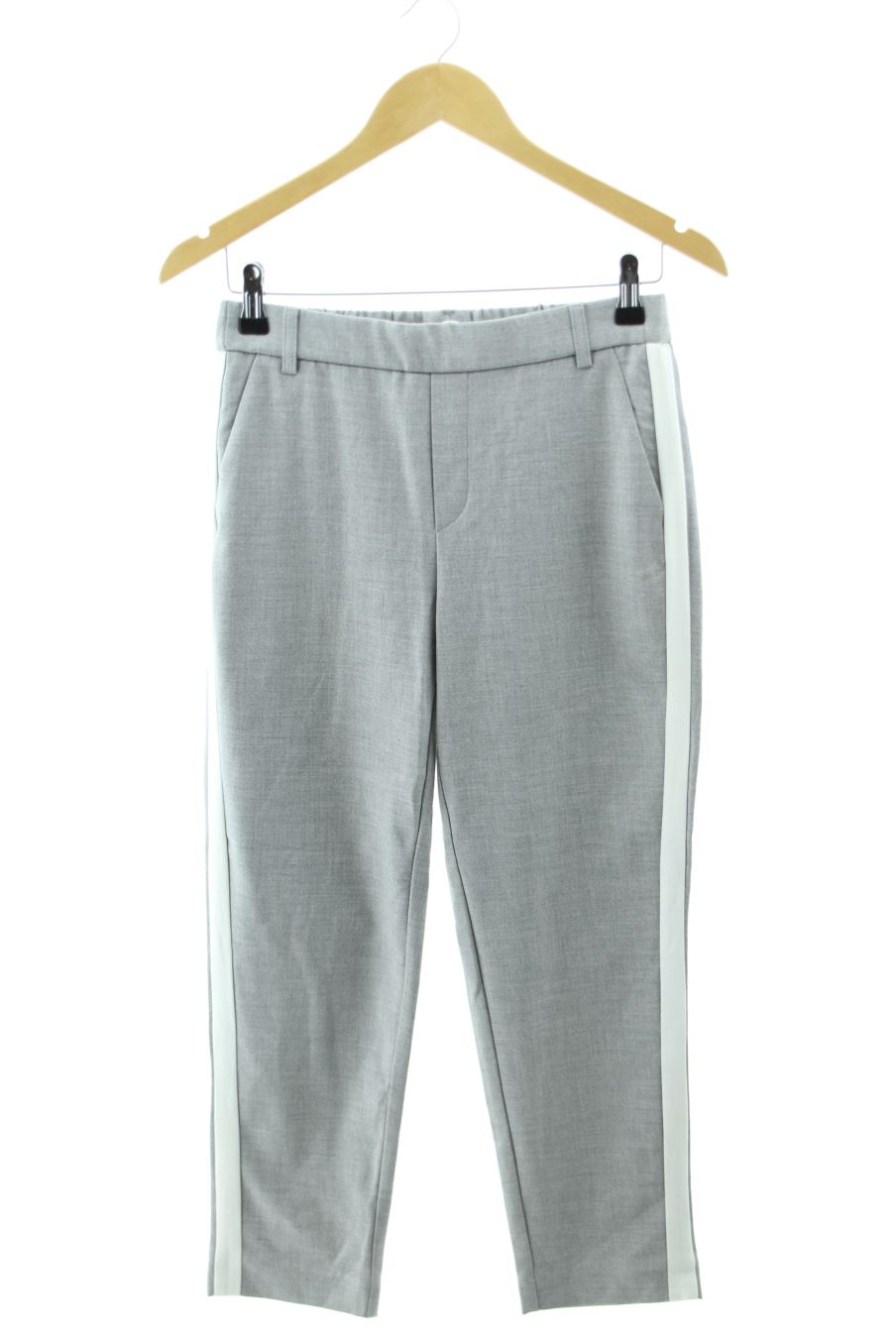 Pantalon Trafaluc de la taille XS, de couleur gris