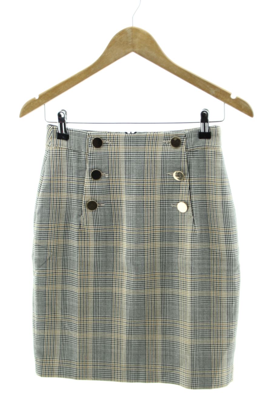 Jupe H&M de la taille 34, de couleur carreaux