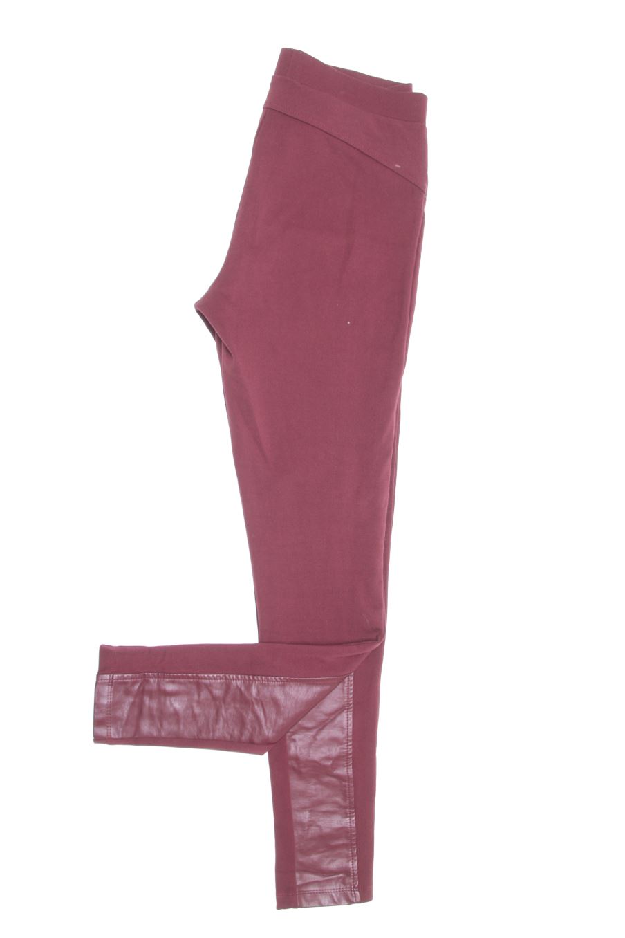 Leggings de PERCENTIL de la talla S, de color burdeos de sintético