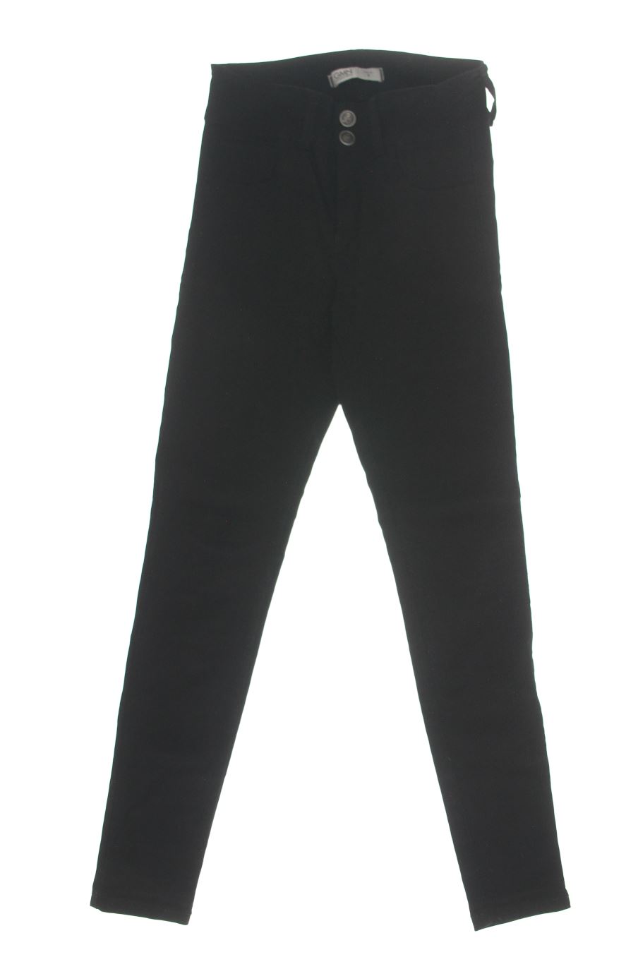 Jeans GMN de la taille 34, de couleur noir de denim