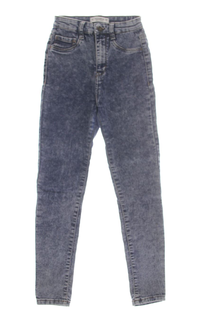 Jeans Pull & Bear de la taille 34, de couleur bleu de denim