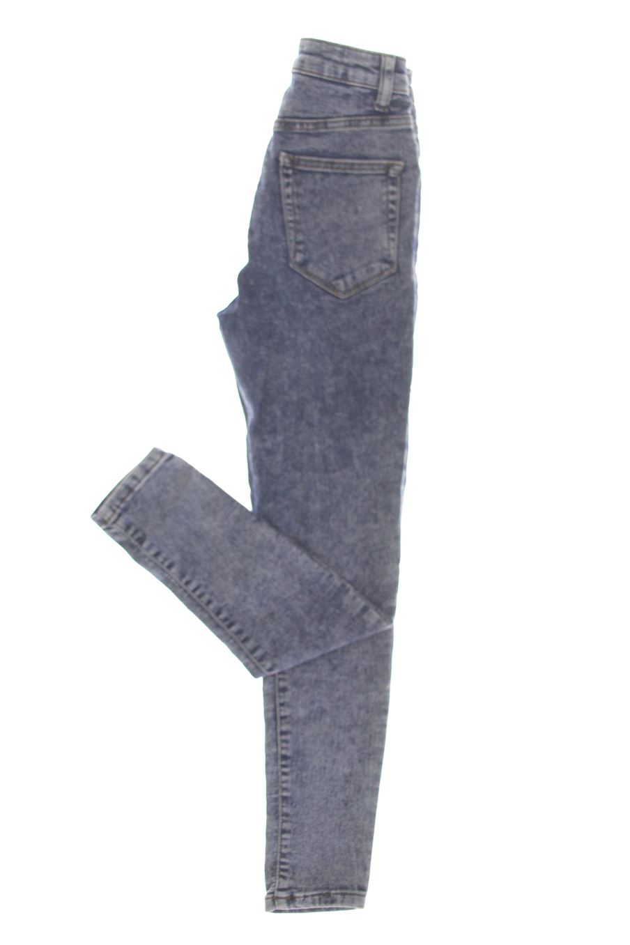 Jeans Pull & Bear de la taille 34, de couleur bleu de denim