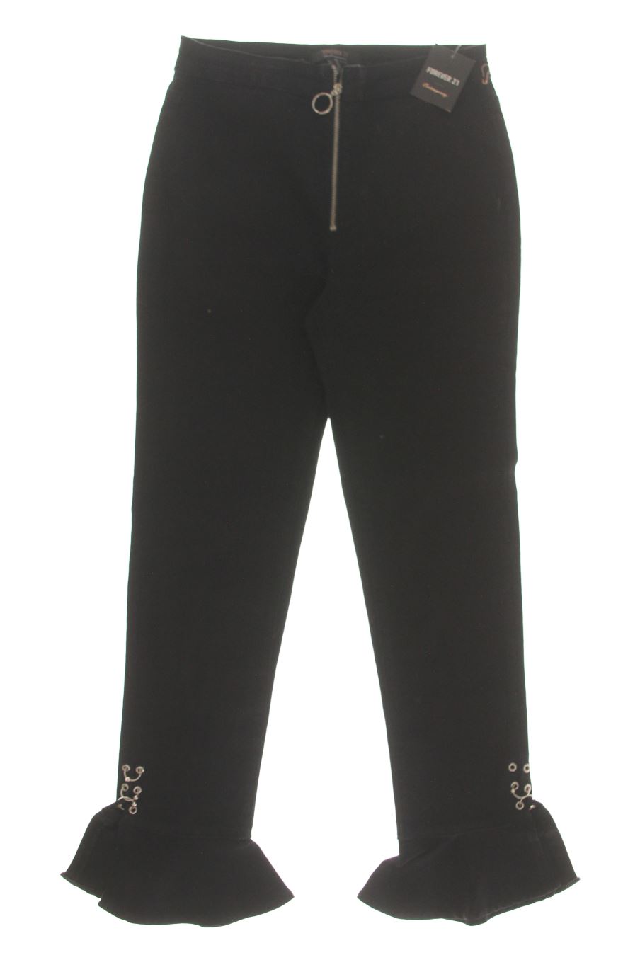 Jeans Forever 21 de la taille 38, de couleur noir de denim