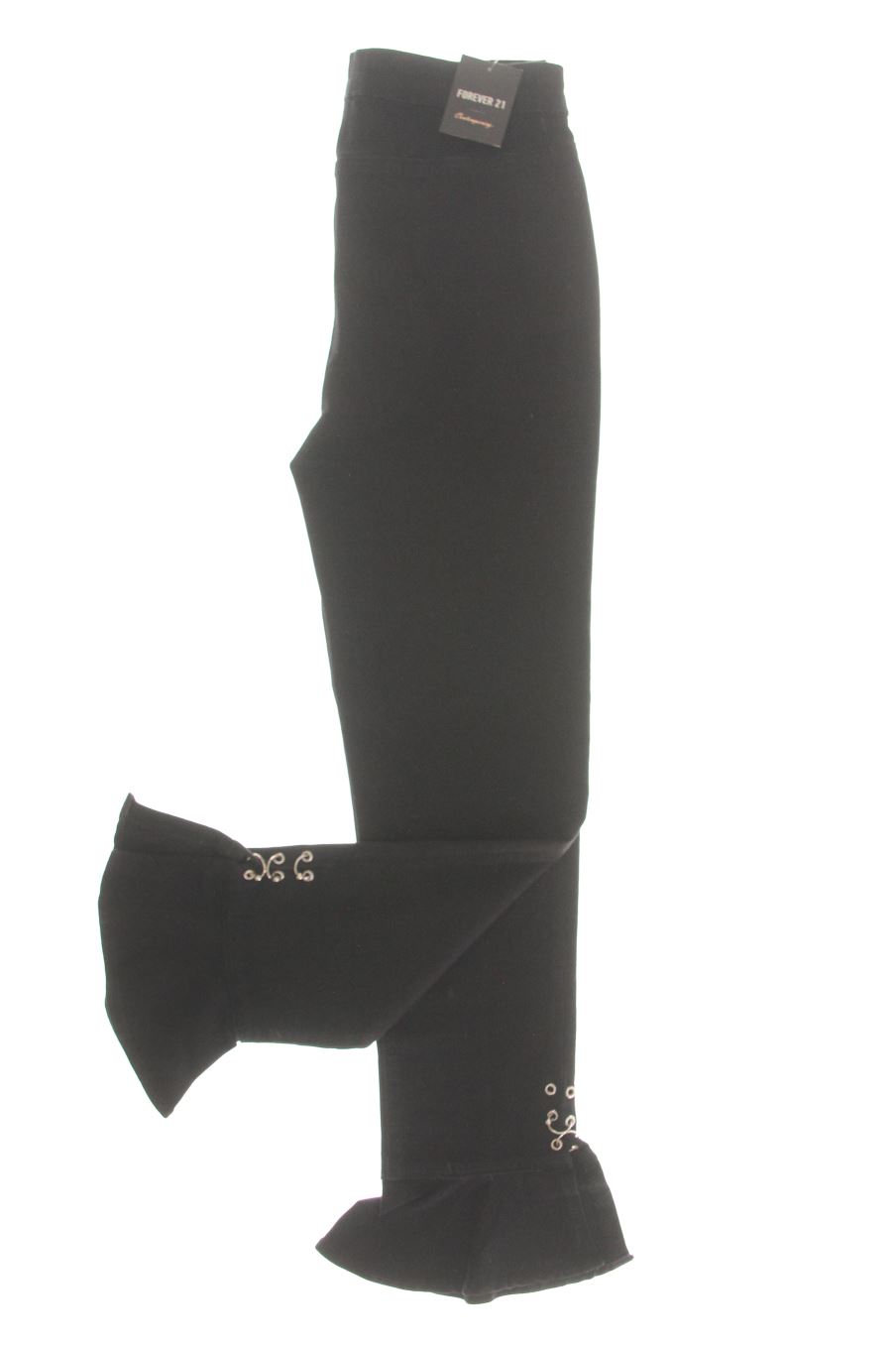 Jeans Forever 21 de la taille 38, de couleur noir de denim