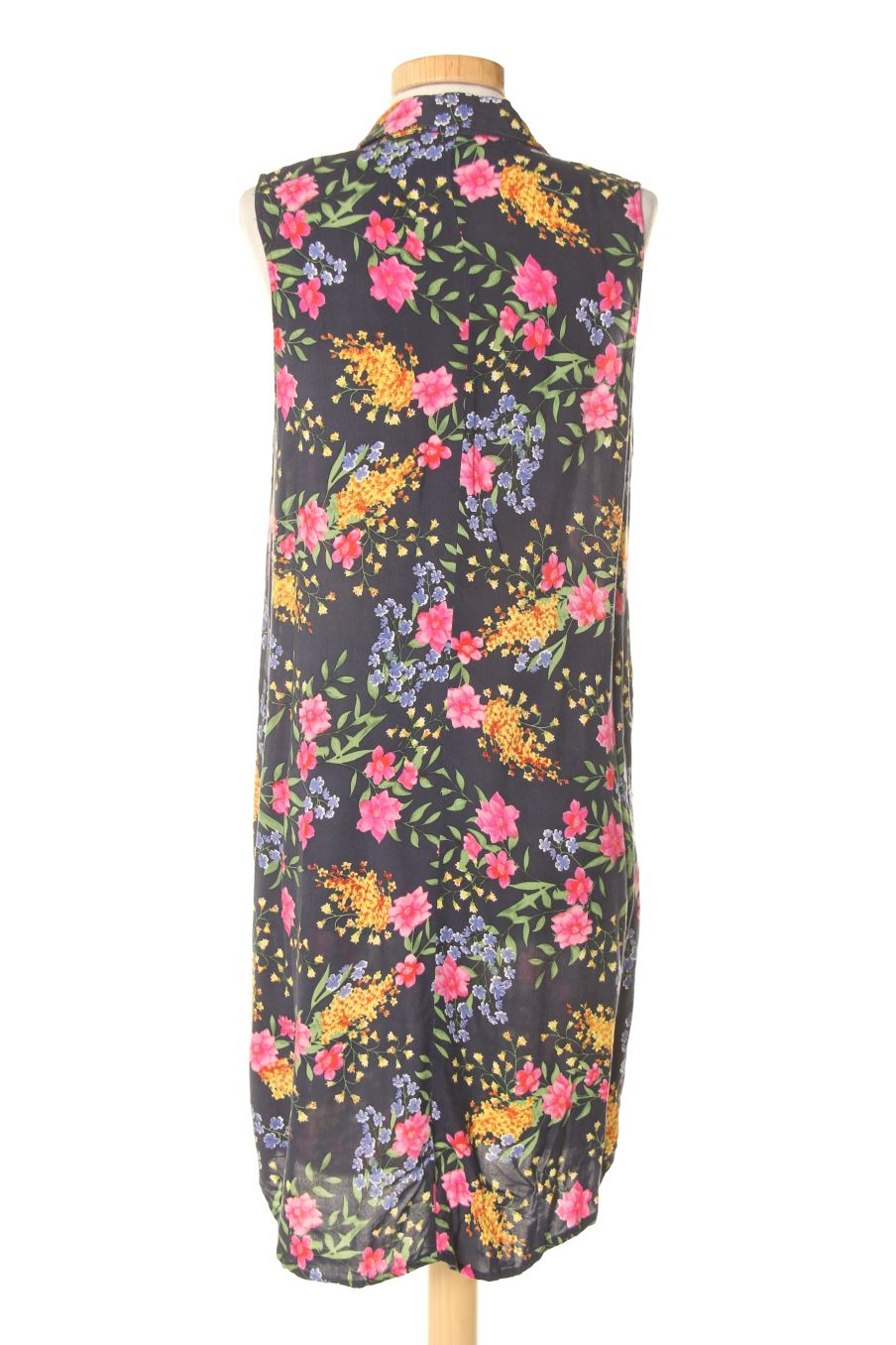 Einfaches Kleid von Encuentro Größe 38, Farbe Geblümt, für