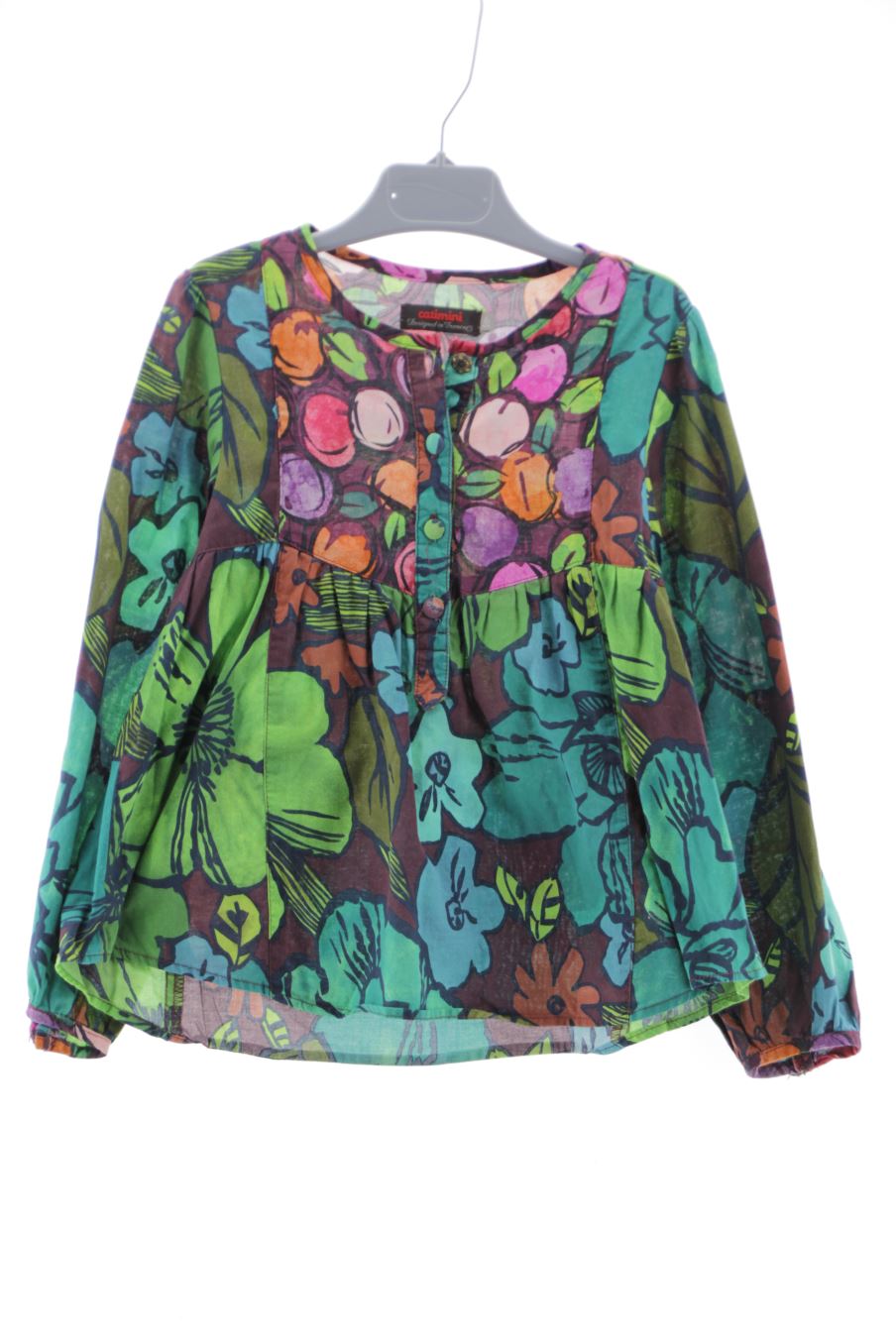 Blusa de manga larga de Catimini de la talla 6 años de segunda mano