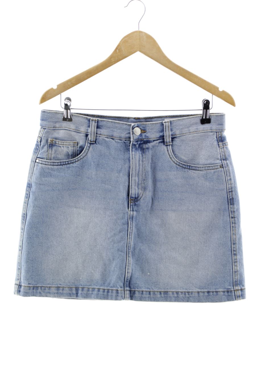 Jupe Camaieu de la taille 40, de couleur bleu de denim