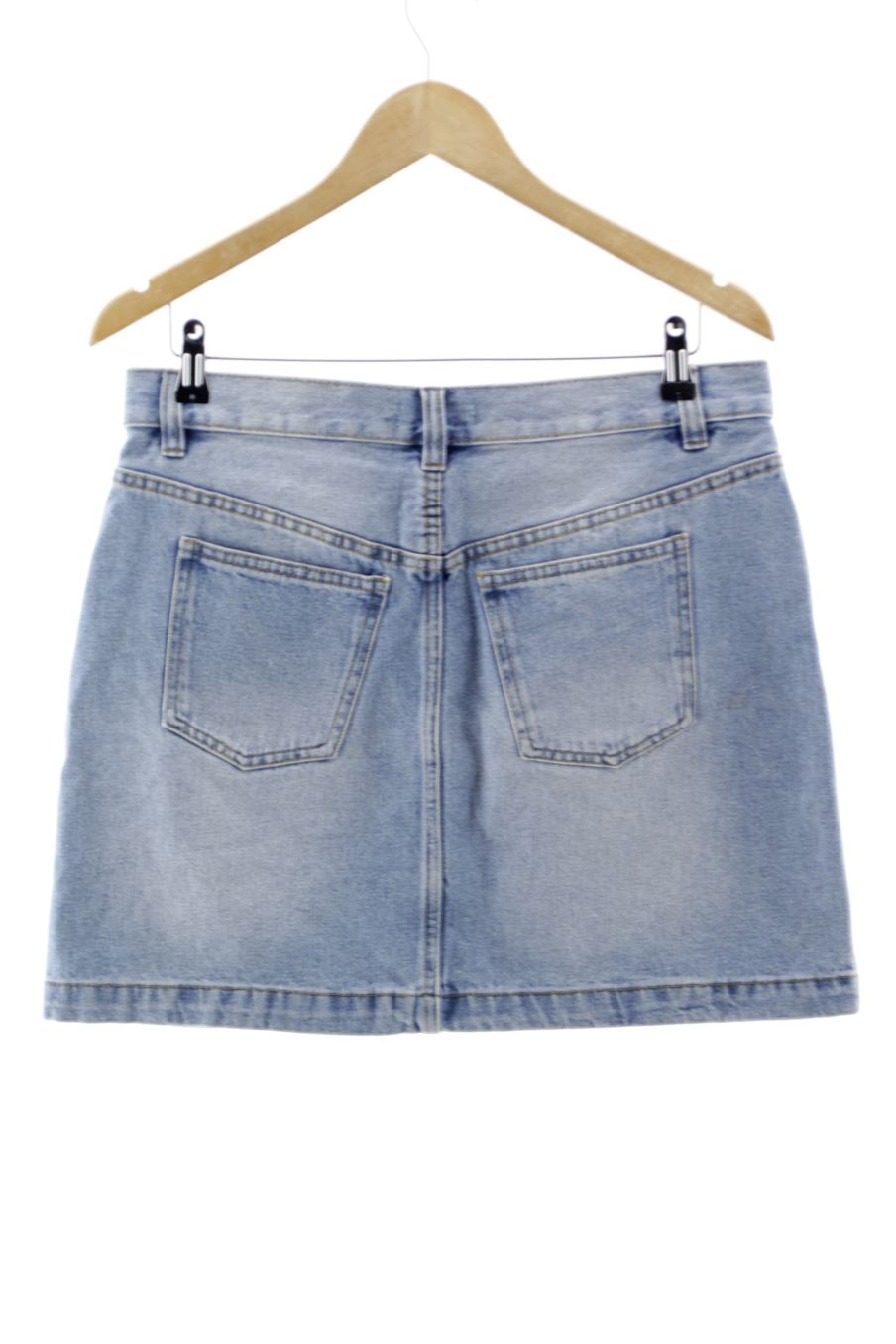 Jupe Camaieu de la taille 40, de couleur bleu de denim