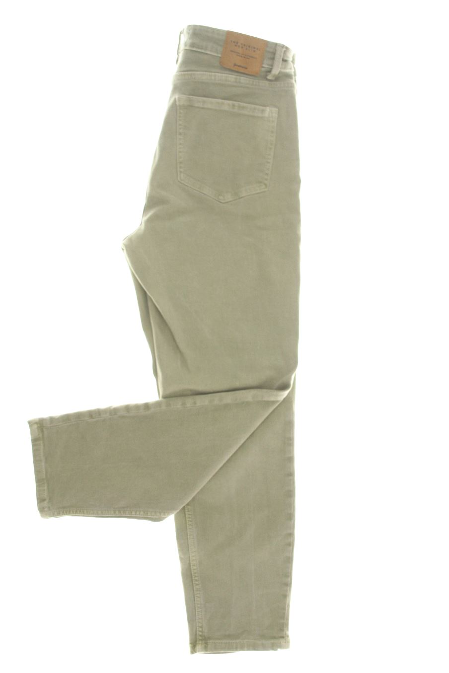 Vaqueros de Stradivarius de la talla 42, de color verde de ropa vaquera