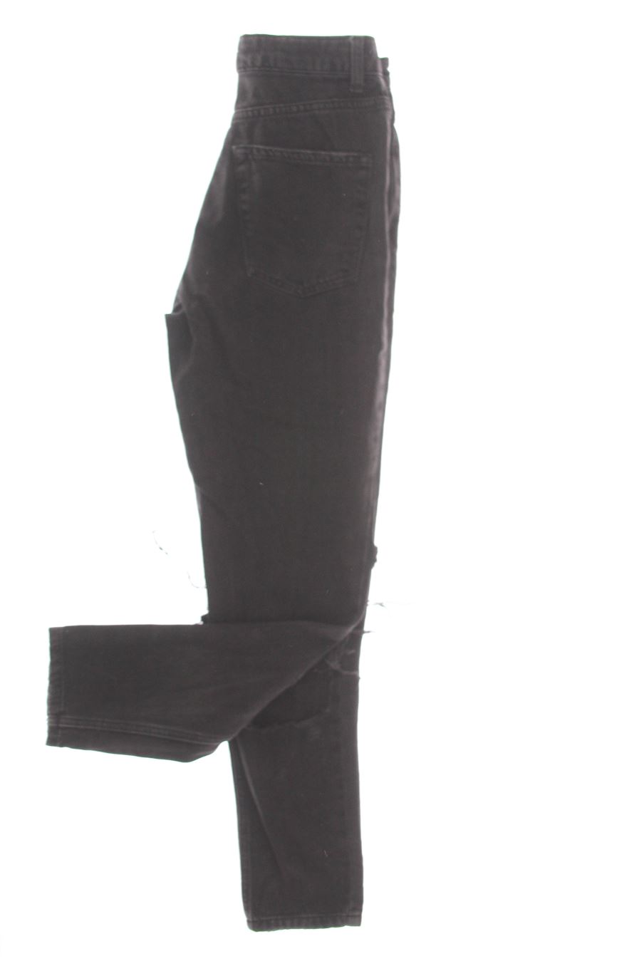 Jeans Topshop de la taille 34, de couleur noir de denim