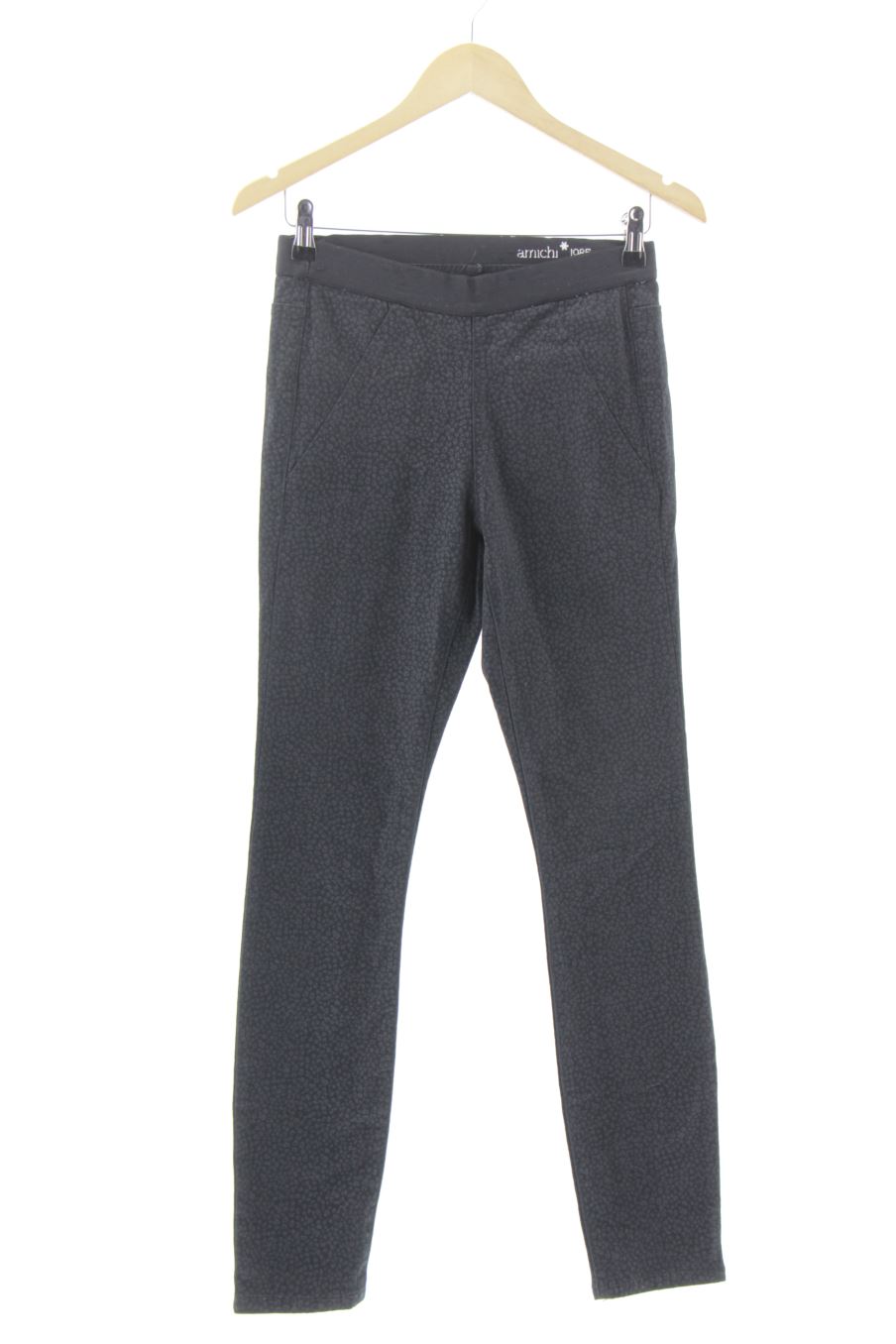 Jeans Amichi de la taille 36, de couleur noir de denim