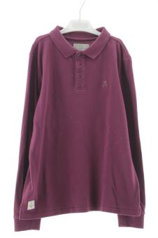 Langärmeliges Poloshirt 140 Scalpers