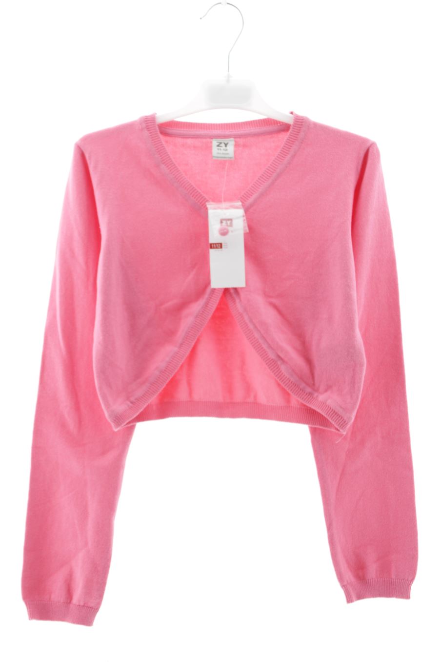 Gilet manches longues ZY de la taille 11 ans de seconde main