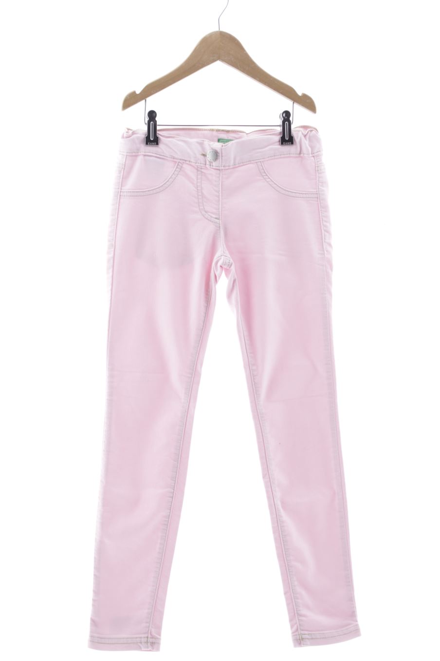 Vaquero de Benetton de la talla 8 años de denim de segunda mano