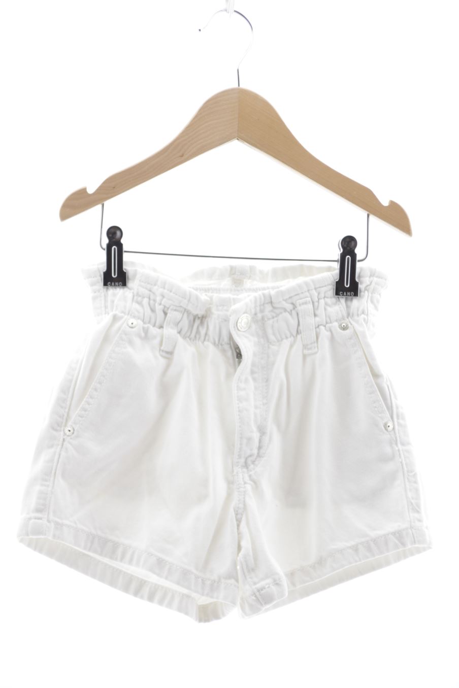 Short en jean Mango de la taille 6 ans de denim de seconde main