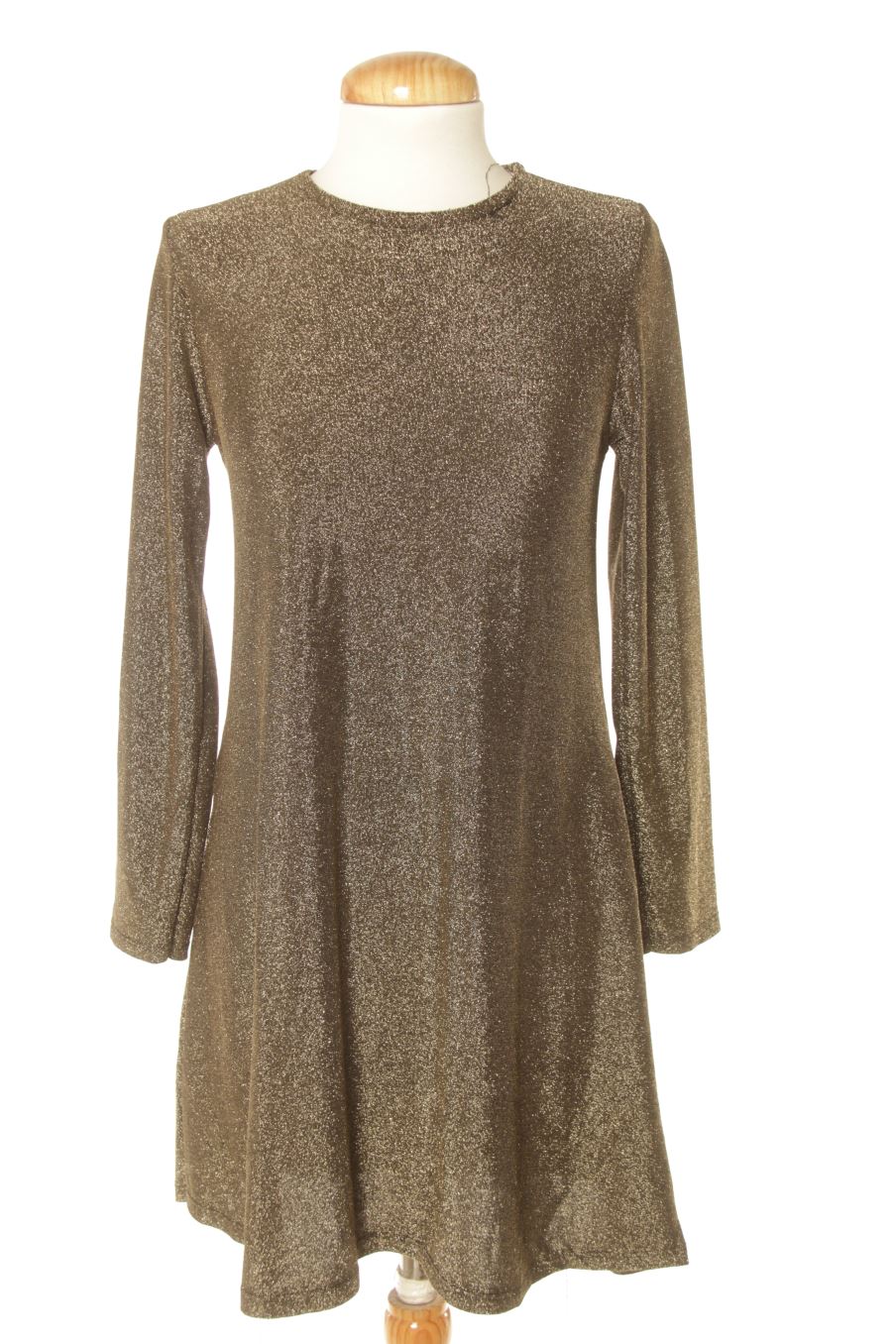 Robe casual New collection de la taille S, de couleur doré