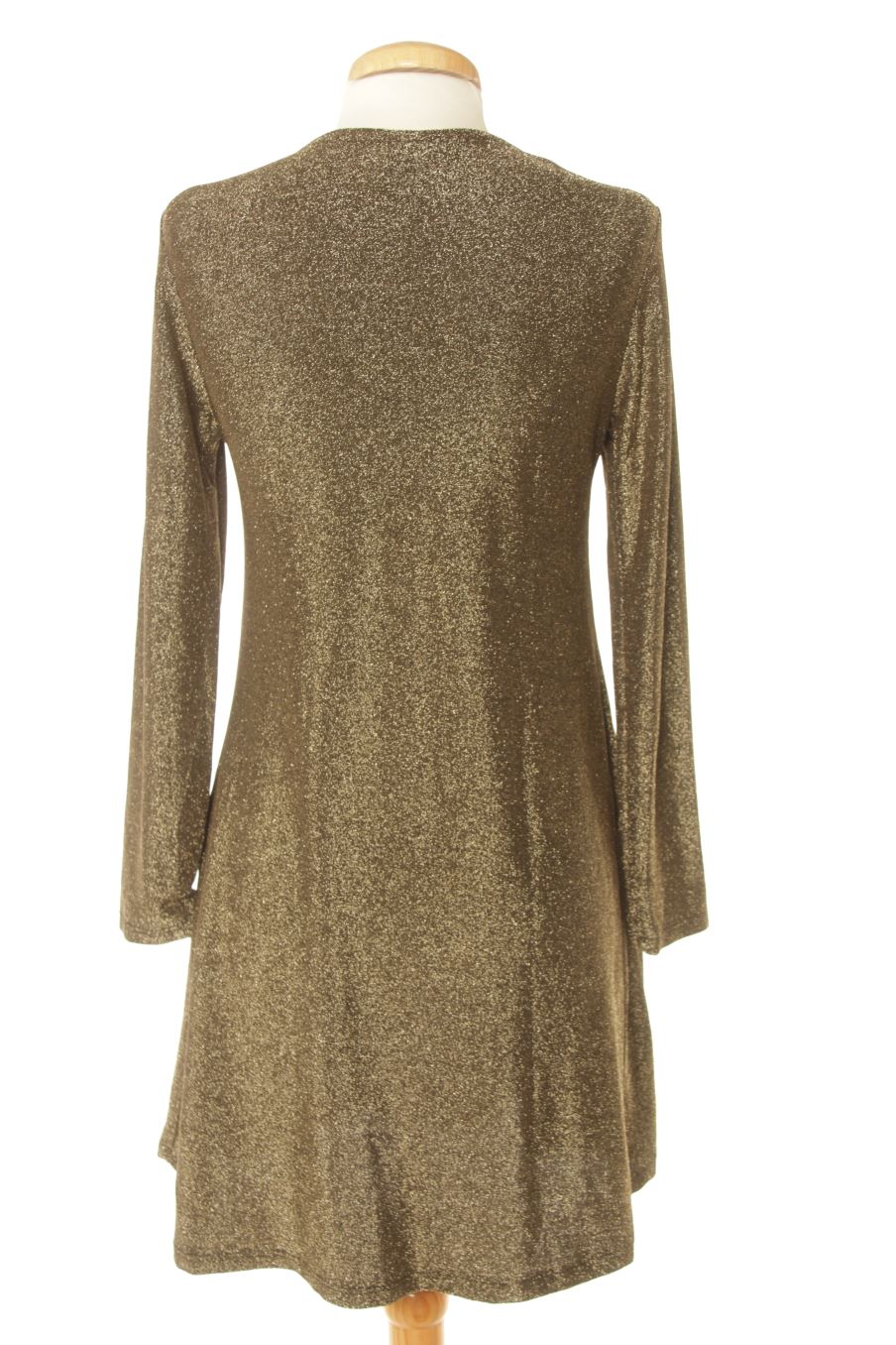 Robe casual New collection de la taille S, de couleur doré
