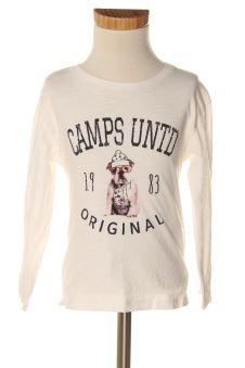 Langärmeliges T-shirt 106 Camps United