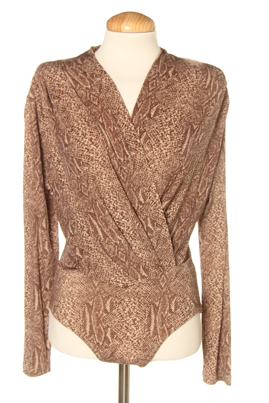 Body de Erreuno de la talla 46, de color animal print