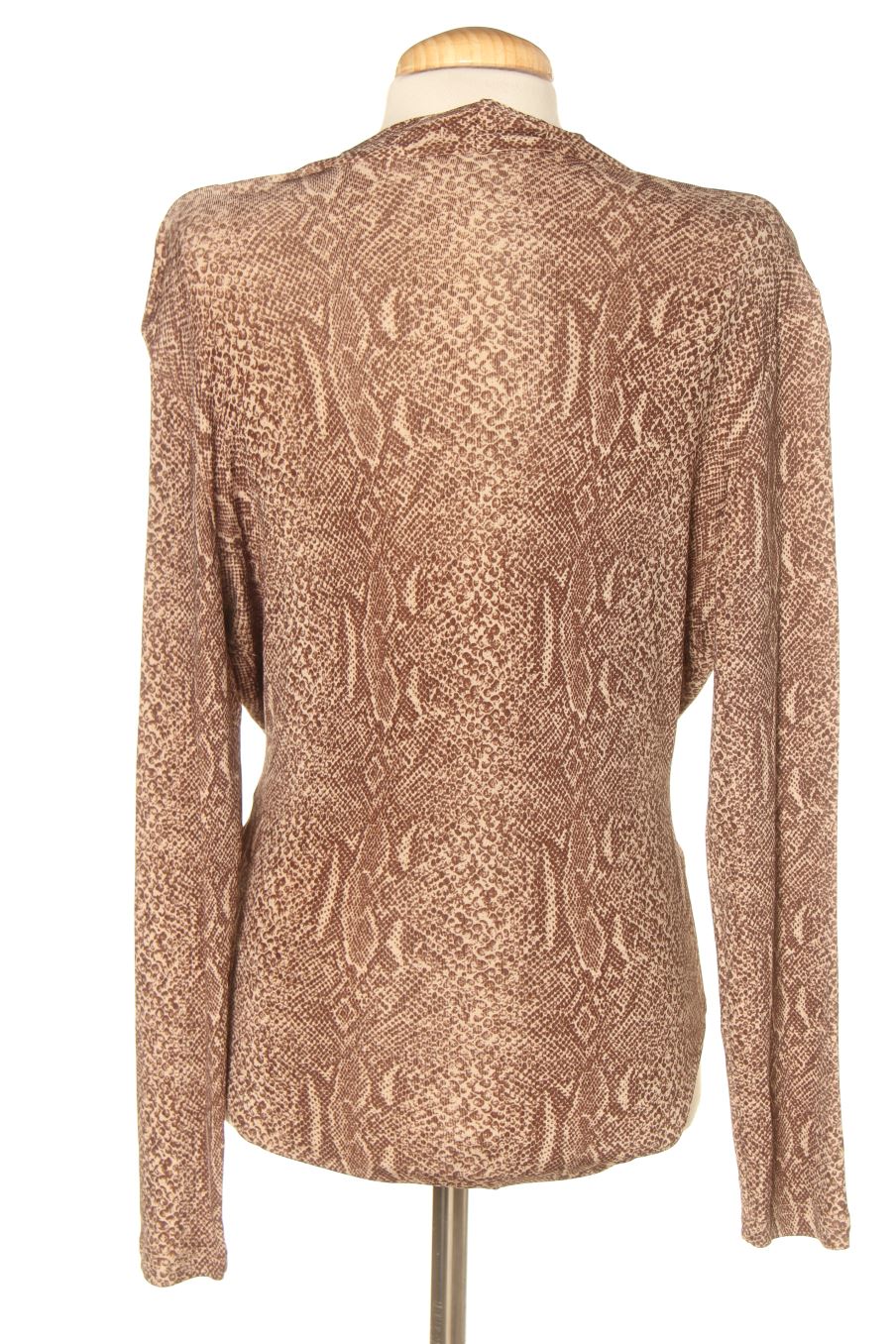 Body de Erreuno de la talla 46, de color animal print