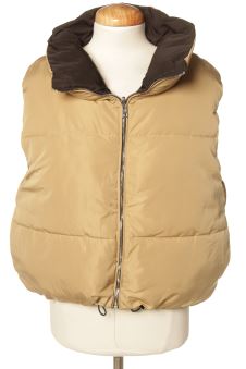 Gilet imbottito L Bershka