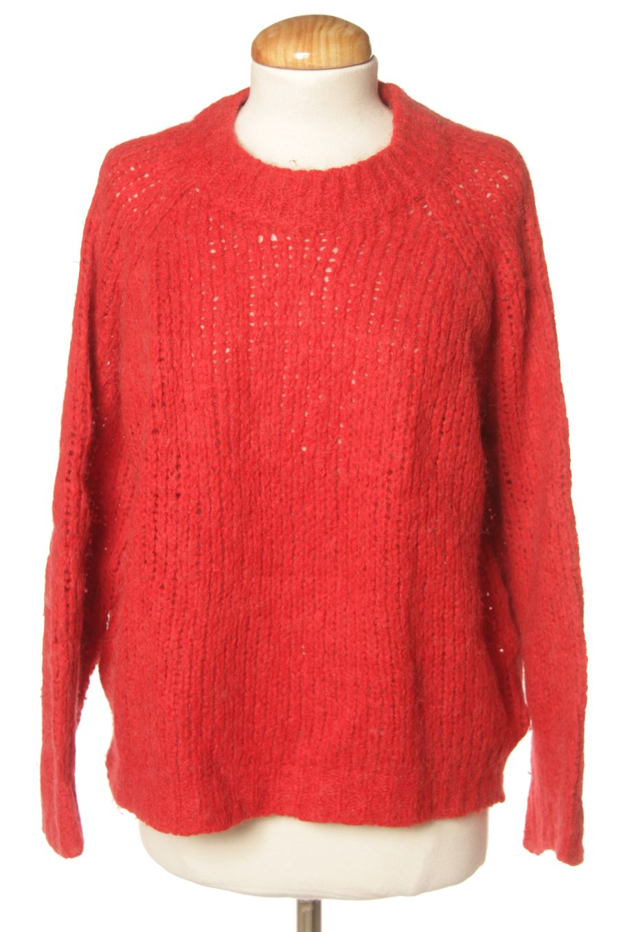 Pull BIMBA Y LOLA de la taille M, de couleur rouge