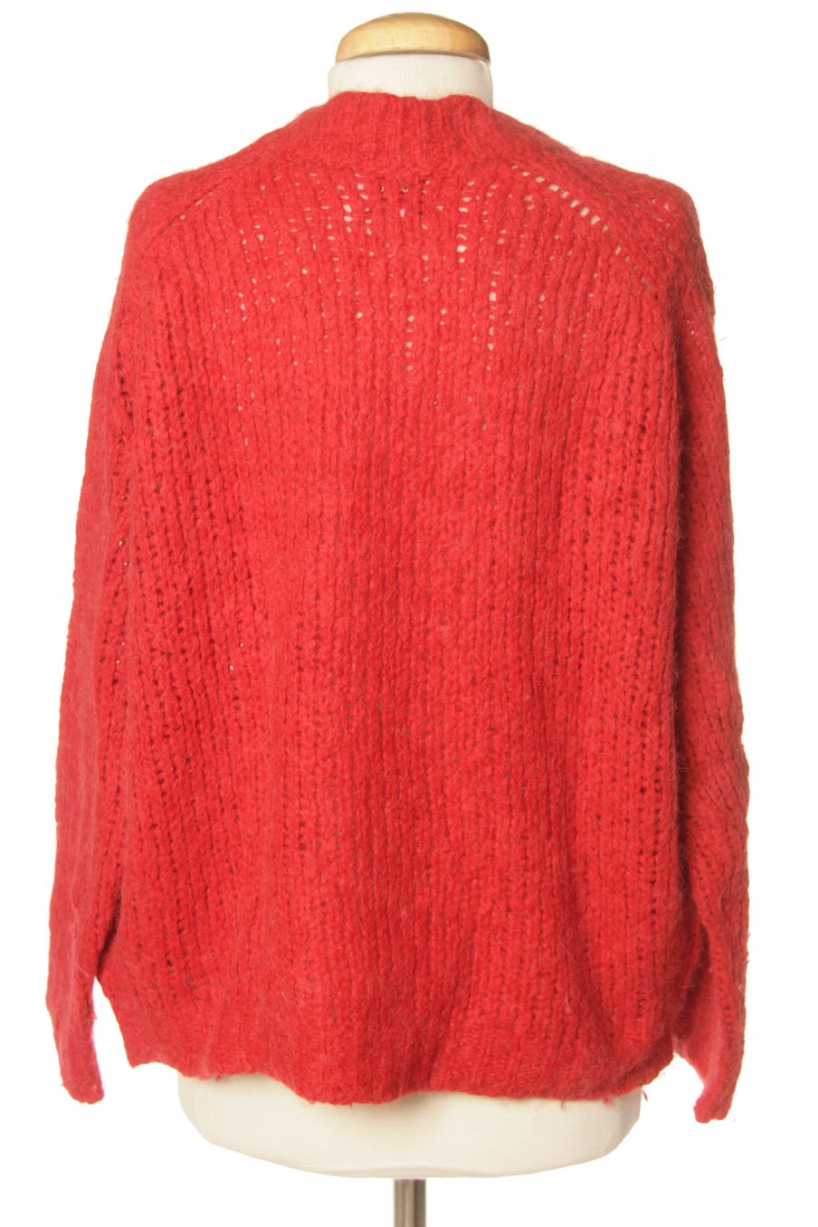 Pull BIMBA Y LOLA de la taille M, de couleur rouge