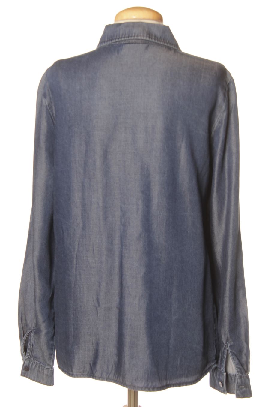 Camisa de Vila de la talla S, de color azul