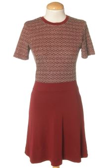 Vestido casual S Stradivarius, foto 1 de 2