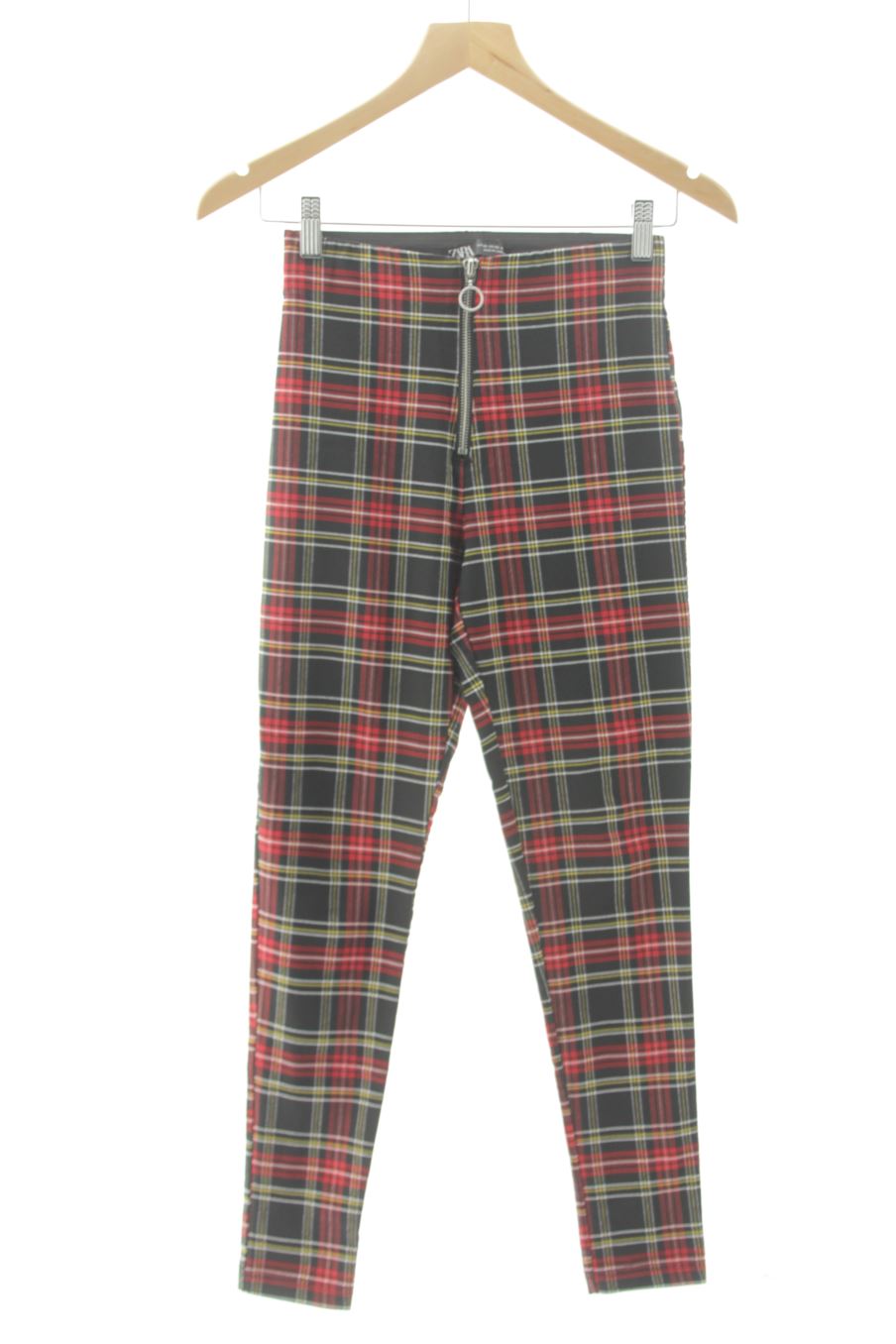 Leggings de Zara de la talla XS, de color quadri