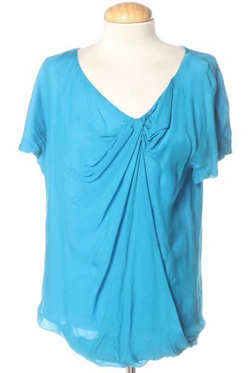 Blusa a maniche corte